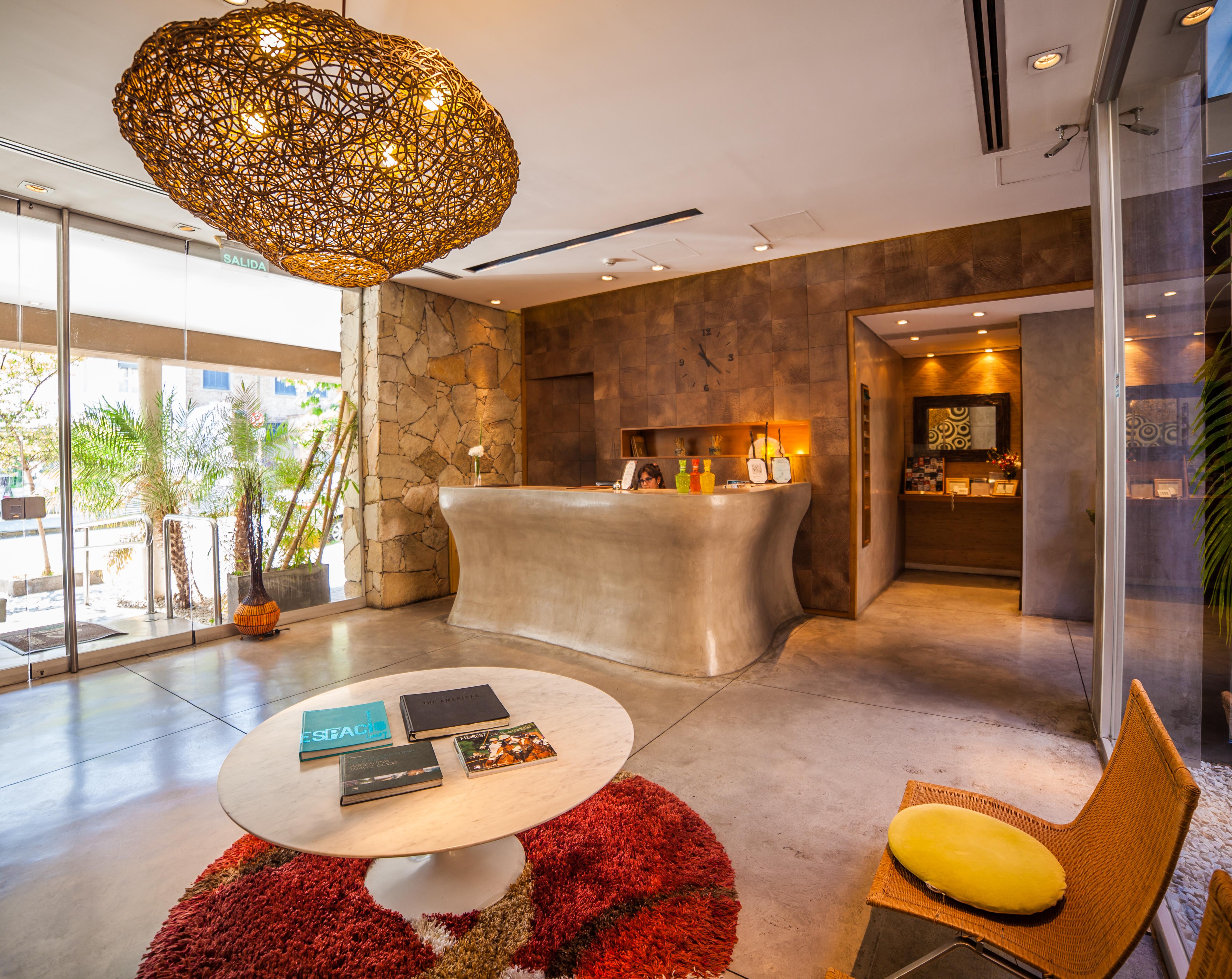 Mine Hotel Буэнос-Айрес Экстерьер фото
